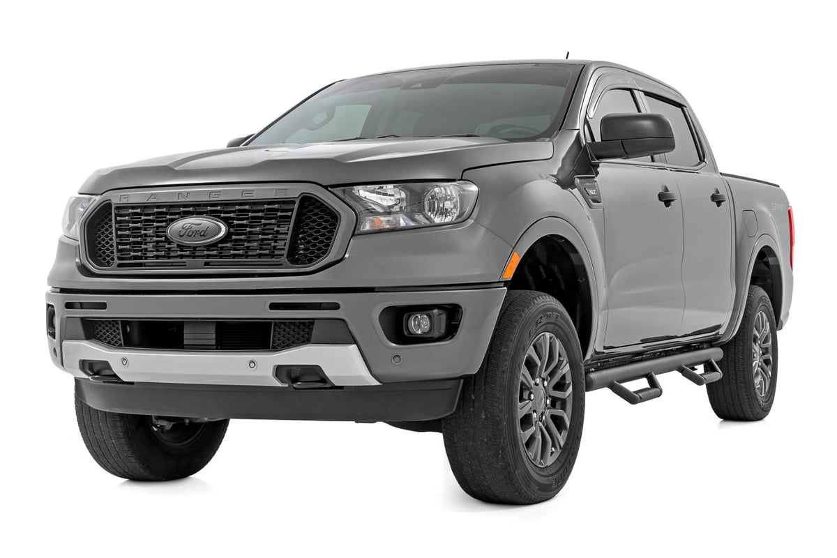 Nerf Steps | Cab Length | Crew Cab | Ford Ranger 2WD/4WD (2019-2026) - Steps & Runningboard (Image 2 of 6)