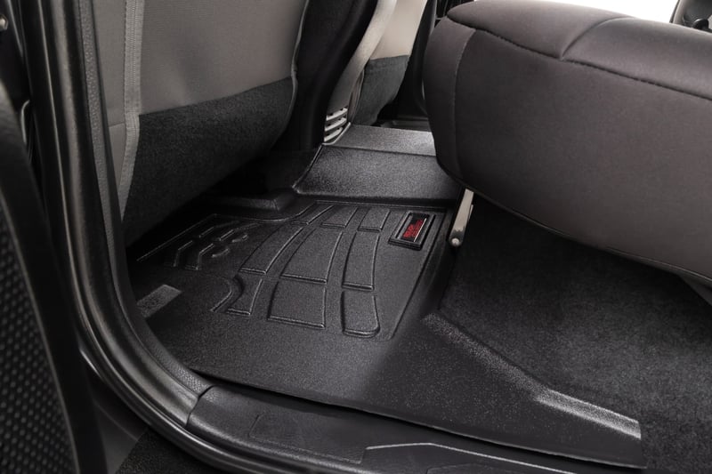 RC Sure-Fit Floor Mats | Front | Toyota Tacoma 2WD/4WD (2016-2023) (manufacturer page)