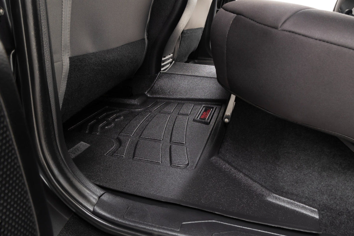 Sure-Fit Floor Mats | FR & RR | Toyota Tacoma 2WD/4WD (2016-2023) - Interior & Mats (Image 4 of 4)