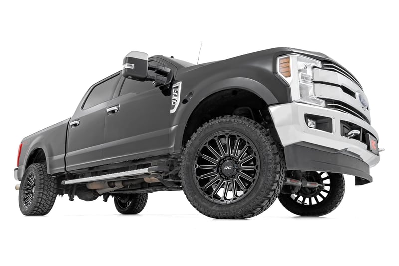 RC 97 Series Wheel | One-Piece | Gloss Black | 20x10 | 8x170 | -19mm (manufacturer page)