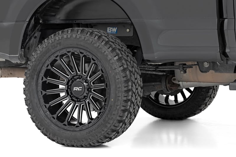 RC 97 Series Wheel | One-Piece | Gloss Black | 17x9 | 6x5.5 | -12mm (manufacturer page)