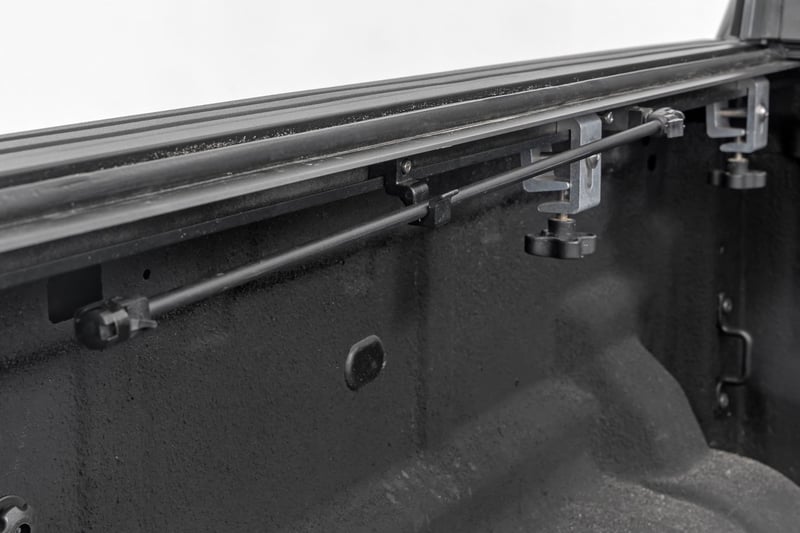 RC Hard Tri-Fold Flip Up Bed Cover | 5' Bed | Ford Ranger 2WD/4WD (2019-2023) (manufacturer page)