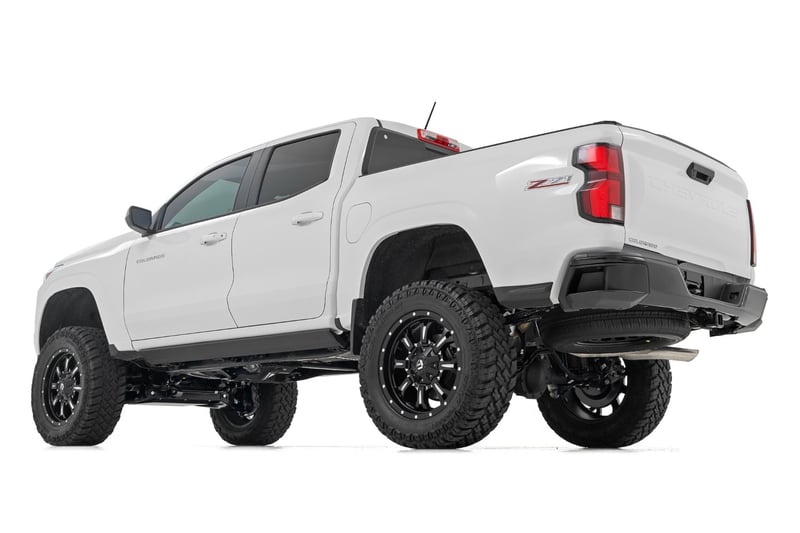 RC 6 Inch Lift Kit | M1 Struts | Chevy/GMC Canyon/Colorado 4WD (2023-2026) (manufacturer page)