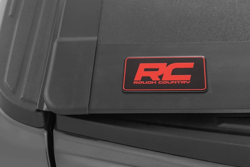 RC Hard Tri-Fold Flip Up Bed Cover | 5' Bed | Ford Ranger 2WD/4WD (2019-2023) (manufacturer page)
