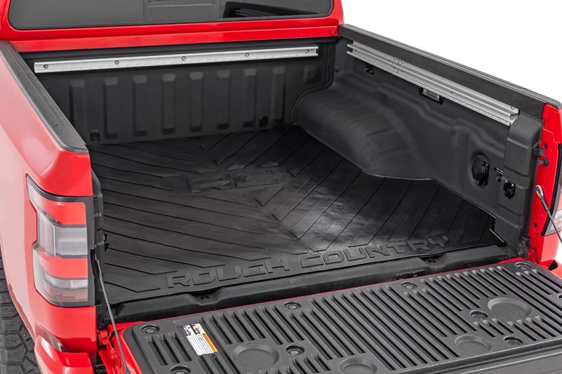 RC Bed Mat | 5' Bed | RC Logo | Nissan Frontier 2WD/4WD (2005-2026) (manufacturer page)