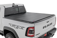 Hard Tri-Fold Flip Up Fold Bed Cover | 5'7" Bed | Ram 1500 (19-26)/1500 TRX (21-24) - Bed Covers (Image 1 of 6)
