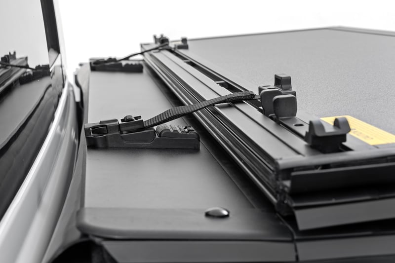 RC Hard Tri-Fold Flip Up Bed Cover | 6'4" | Ram 1500 (19-26)/1500 TRX (21-24) (manufacturer page)