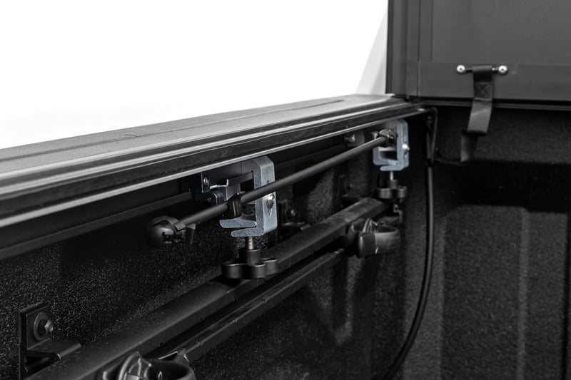 RC Hard Tri-Fold Flip Up Bed Cover | 6'4" | Ram 1500 (19-26)/1500 TRX (21-24) (manufacturer page)
