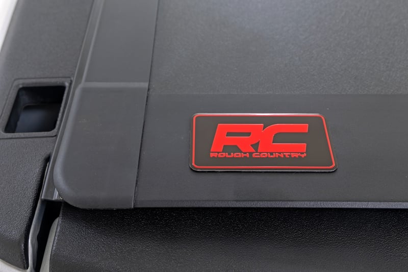 RC Hard Tri-Fold Flip Up Bed Cover | 6'4" Bed | Ram 1500/2500/3500 (10-26 & Classic) (manufacturer page)