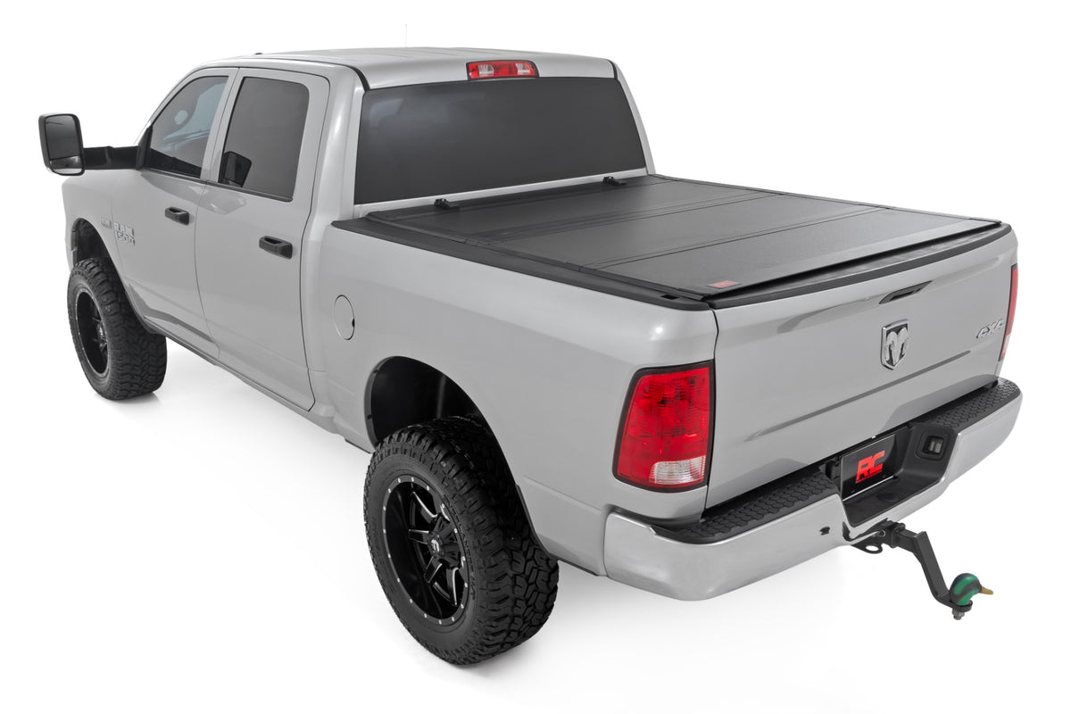 Hard Tri-Fold Flip Up Bed Cover | 6'4" Bed | Ram 1500/2500/3500 (10-26 & Classic) - Bed Covers (Image 3 of 6)