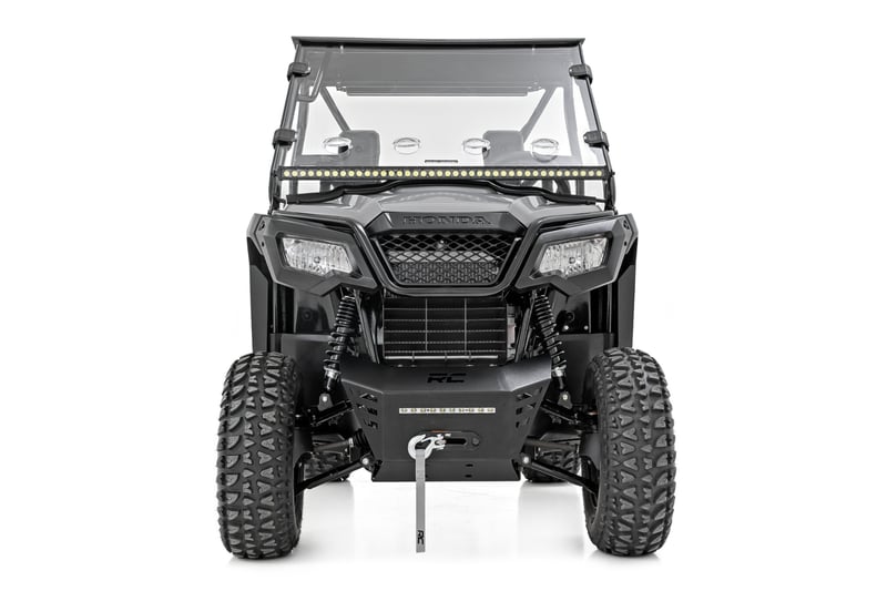 RC LED Light | Cage Mount | 40" Black | Honda Pioneer 520 (manufacturer page)