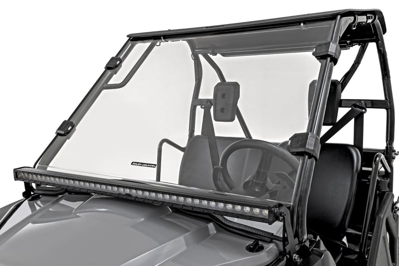Full Windshield | Scratch Resistant | Honda Pioneer 520 (manufacturer page)