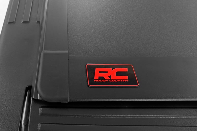 RC Hard Tri-Fold Flip Up Bed Cover | 6'7" Bed | Ford F-150 2WD/4WD (2004-2014) (manufacturer page)