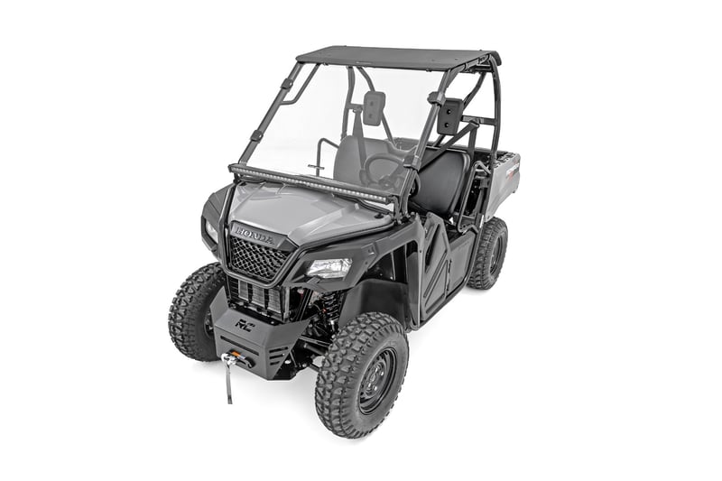 Full Windshield | Scratch Resistant | Honda Pioneer 520 (manufacturer page)