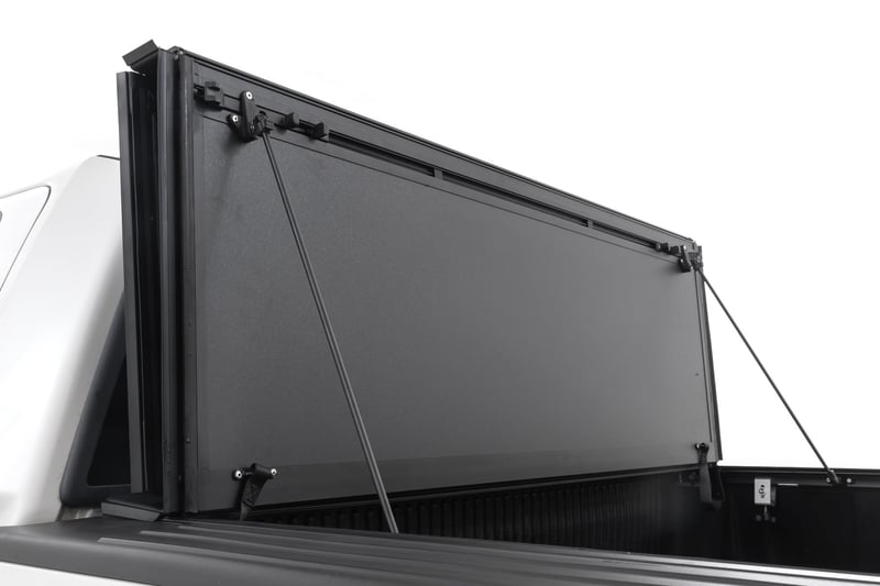 RC Hard Tri-Fold Flip Up Bed Cover | 5'7" Bed | Ford F-150 2WD/4WD (2004-2014) (manufacturer page)