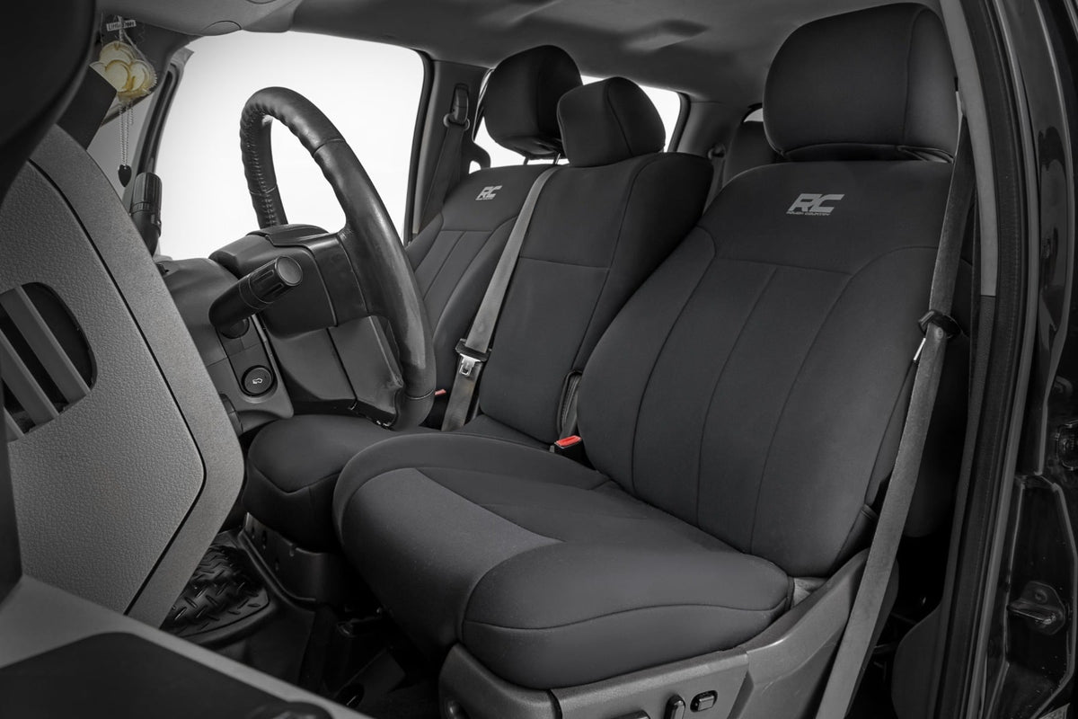 Seat Covers | Front and Rear | Ford F-250/F-350 Super Duty 2WD/4WD (11-16) - Interior & Mats (Image 2 of 6)