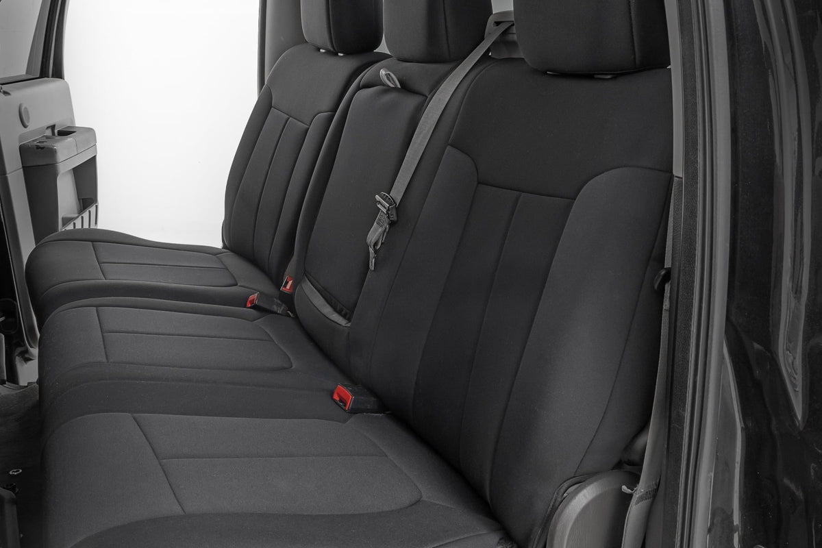 Seat Covers | Front and Rear | Ford F-250/F-350 Super Duty 2WD/4WD (11-16) - Interior & Mats (Image 3 of 6)
