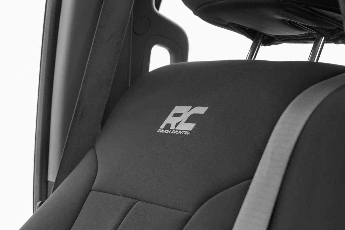 Seat Covers | Front and Rear | Ford F-250/F-350 Super Duty 2WD/4WD (11-16) - Interior & Mats (Image 4 of 6)