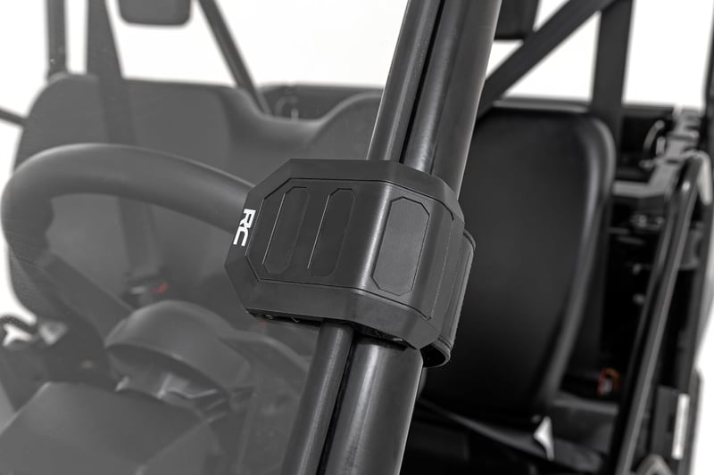 Full Windshield | Scratch Resistant | Honda Pioneer 520 (manufacturer page)