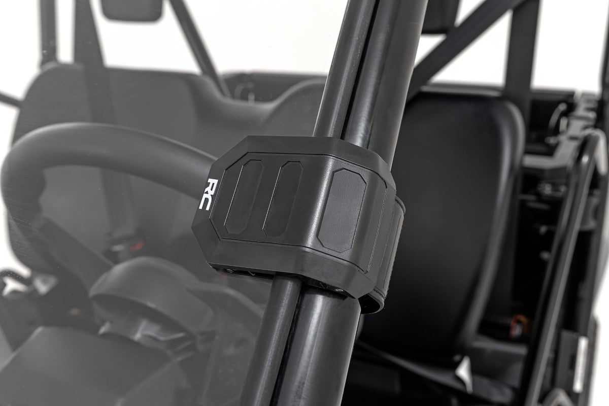 Rough Country 98122220 Full Windshield | Scratch Resistant | Honda Pioneer 520 - Studio View 4