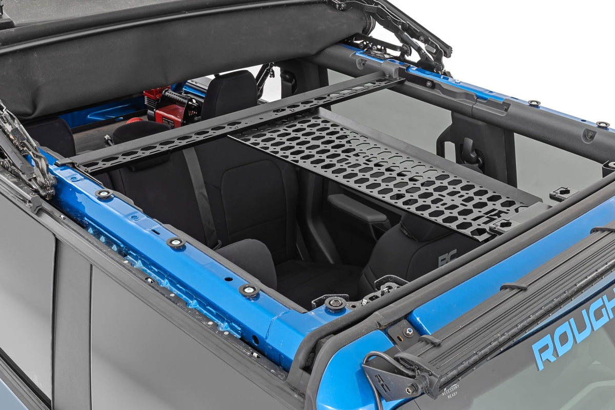 Molle Mounting Panel | Overhead | Ford Bronco 4WD (2021-2026) - Cargo Management (Image 2 of 6)