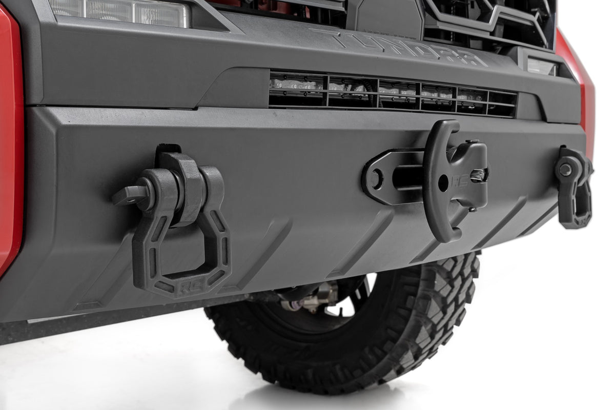Hidden Winch Mount | All Models | Toyota Tundra 2WD/4WD (2022-2026) - Winches & Acc (Image 2 of 6)