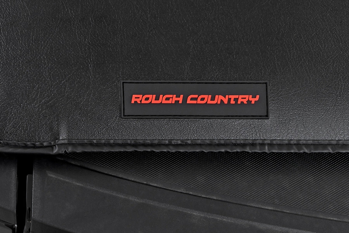 Soft Roll Up Bed Cover  | 6'7" Bed | Chevy/GMC Sierra 1500 (19-26)/Silverado 1500 (19-26) - Bed Covers (Image 5 of 6)