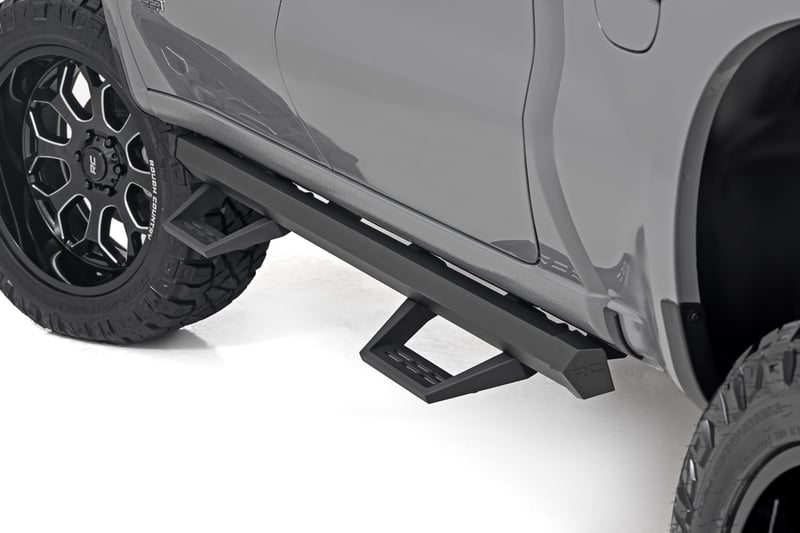 RC SRL2 Adj Aluminum Step | Crew Cab | Chevy/GMC 1500/2500HD (19-26) (manufacturer page)