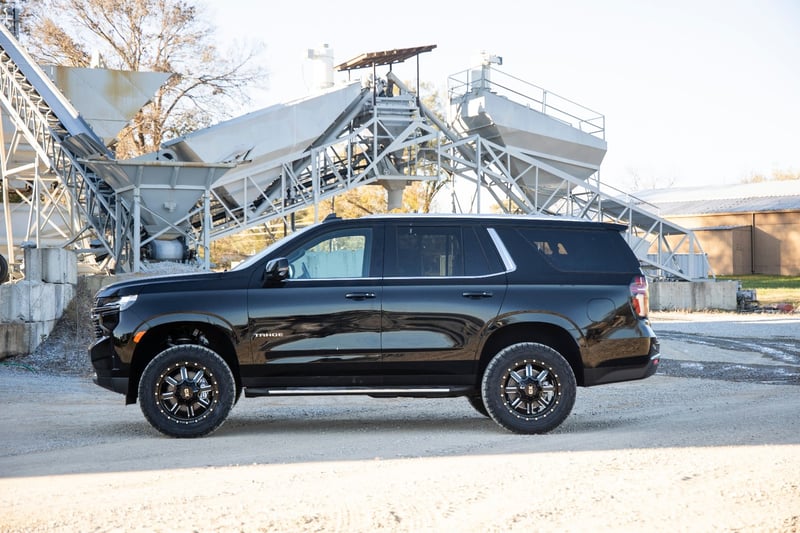 RC 3.5 Inch Lift Kit | M1 Struts | Chevy/GMC SUV 1500 4WD (2021-2026) (manufacturer page)