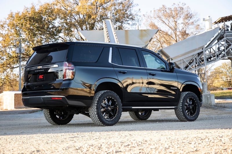 RC 3.5 Inch Lift Kit | M1 Struts | Chevy/GMC SUV 1500 4WD (2021-2026) (manufacturer page)