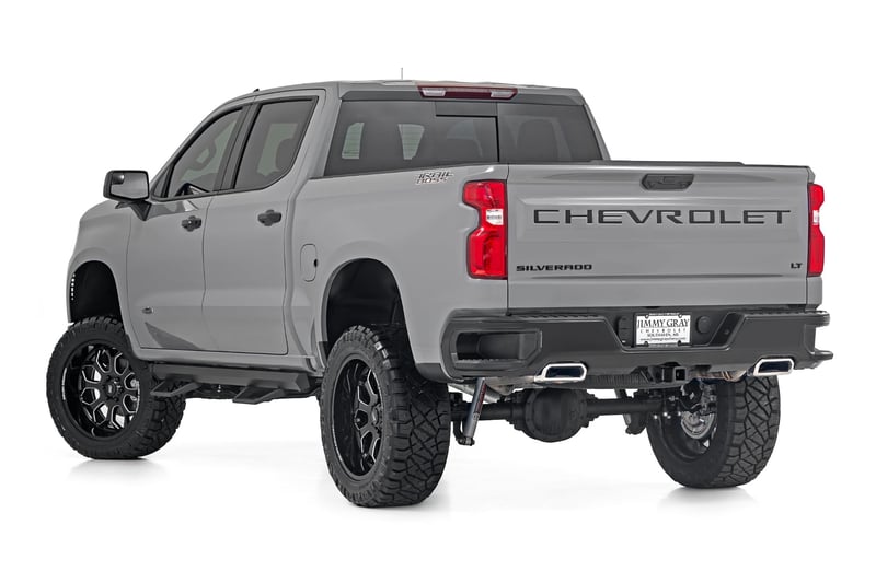 RC SRL2 Adj Aluminum Step | Crew Cab | Chevy/GMC 1500/2500HD (19-26) (manufacturer page)