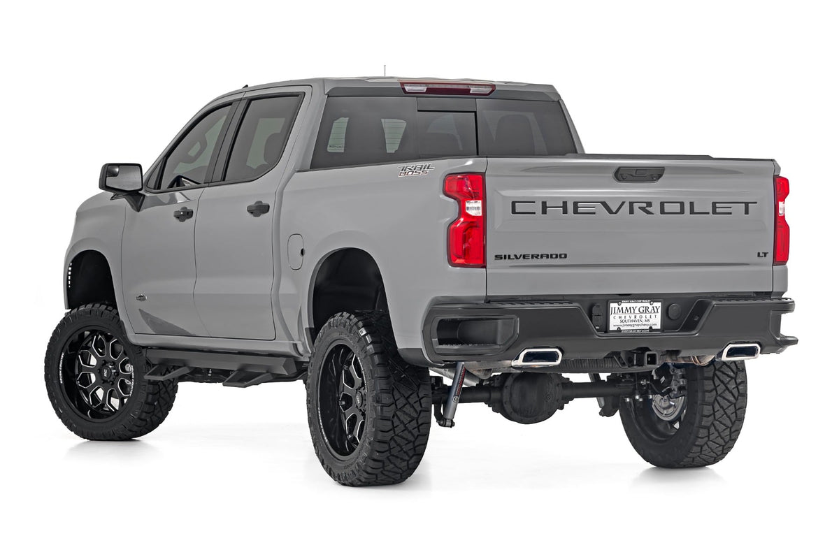 Rough Country 11019 SRL2 Adj Aluminum Step | Crew Cab | Chevy/GMC 1500/2500HD (19-26) - Image 3