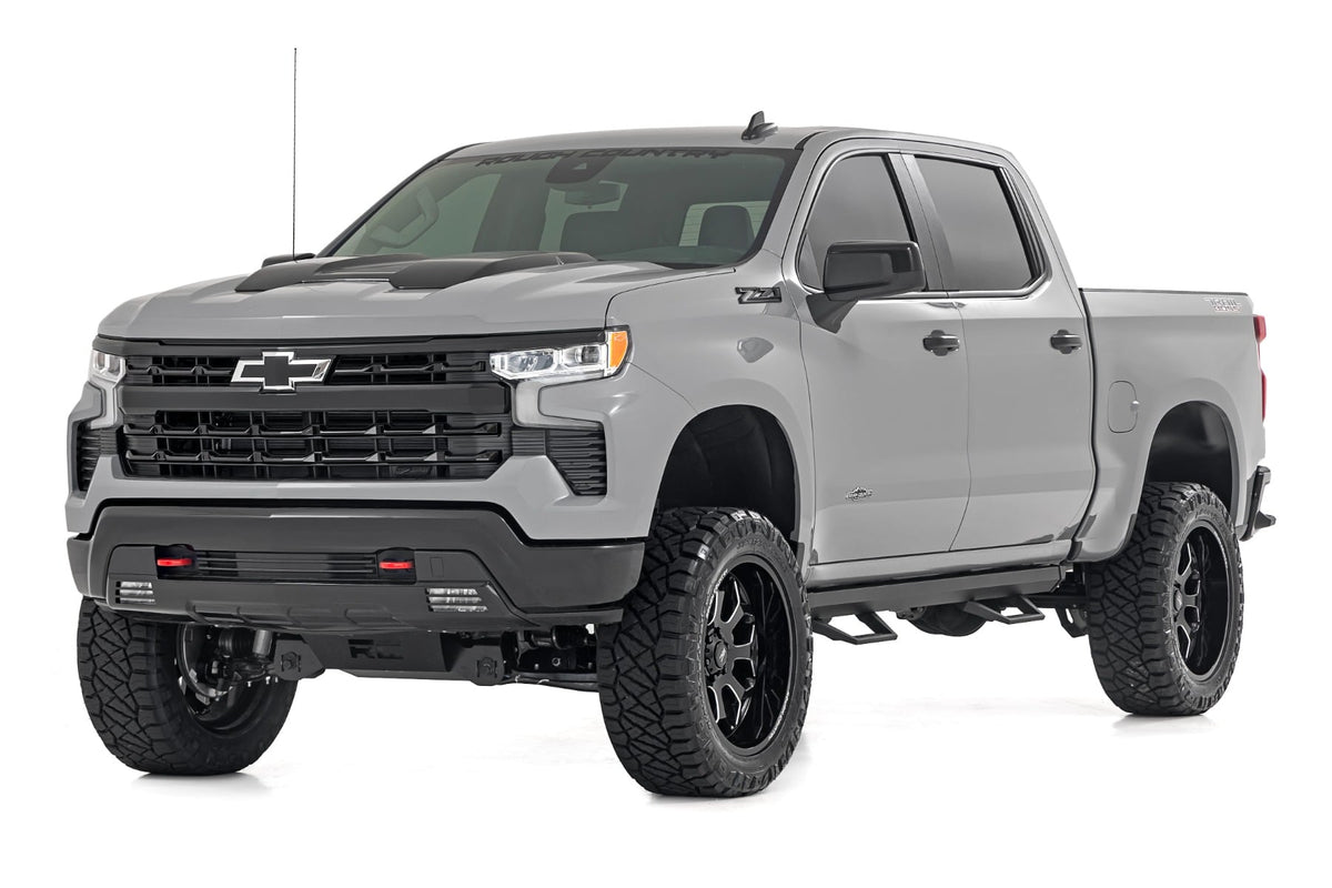 SRL2 Adj Aluminum Step | Crew Cab | Chevy/GMC 1500/2500HD (19-26) - Steps & Runningboard (Image 2 of 6)