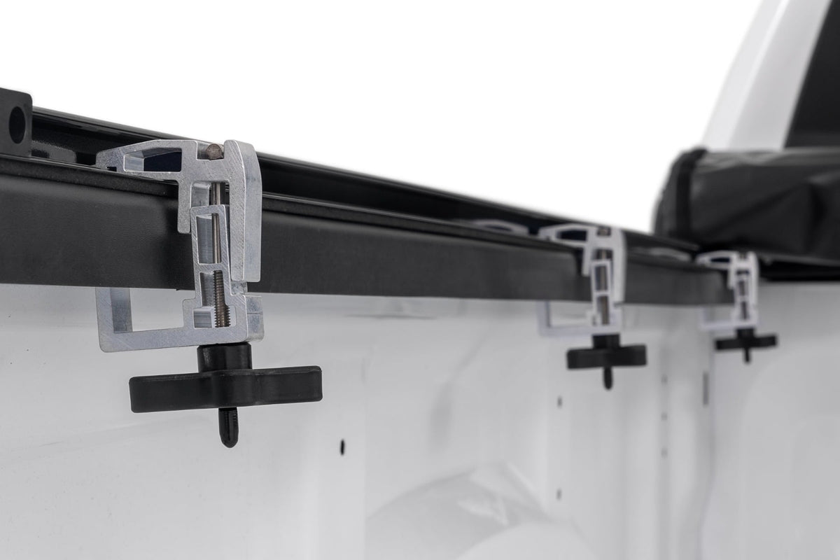 Soft Roll Up Bed Cover | 6'4" Bed | Ram 1500 (19-26)/1500 TRX (21-24) - Bed Covers (Image 5 of 6)