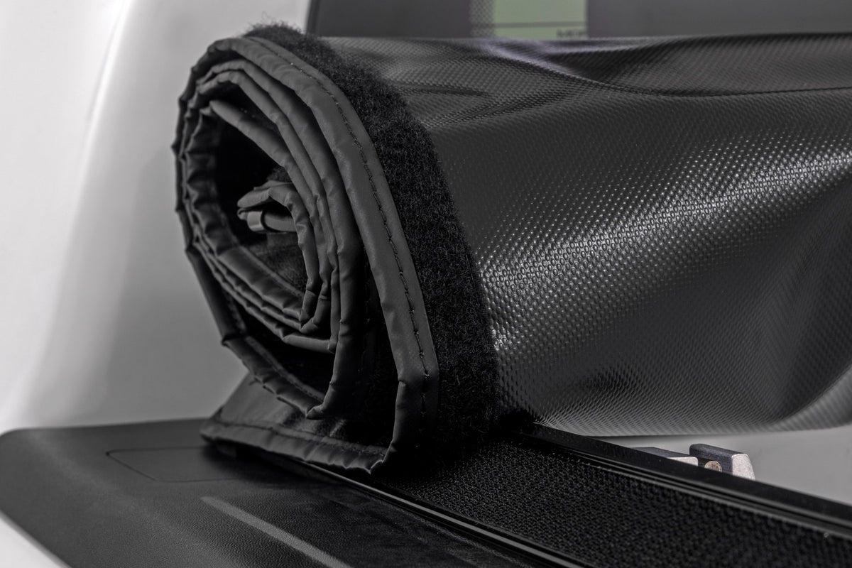 Soft Roll Up Bed Cover | 6'4" Bed | Ram 1500 (19-26)/1500 TRX (21-24) - Bed Covers (Image 6 of 6)