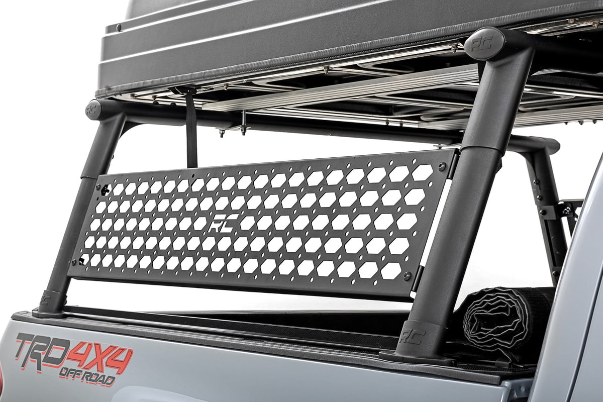 Bed Rack Molle Panel | Toyota Tacoma 2WD/4WD (2005-2023) - Cargo Management (Image 1 of 6)