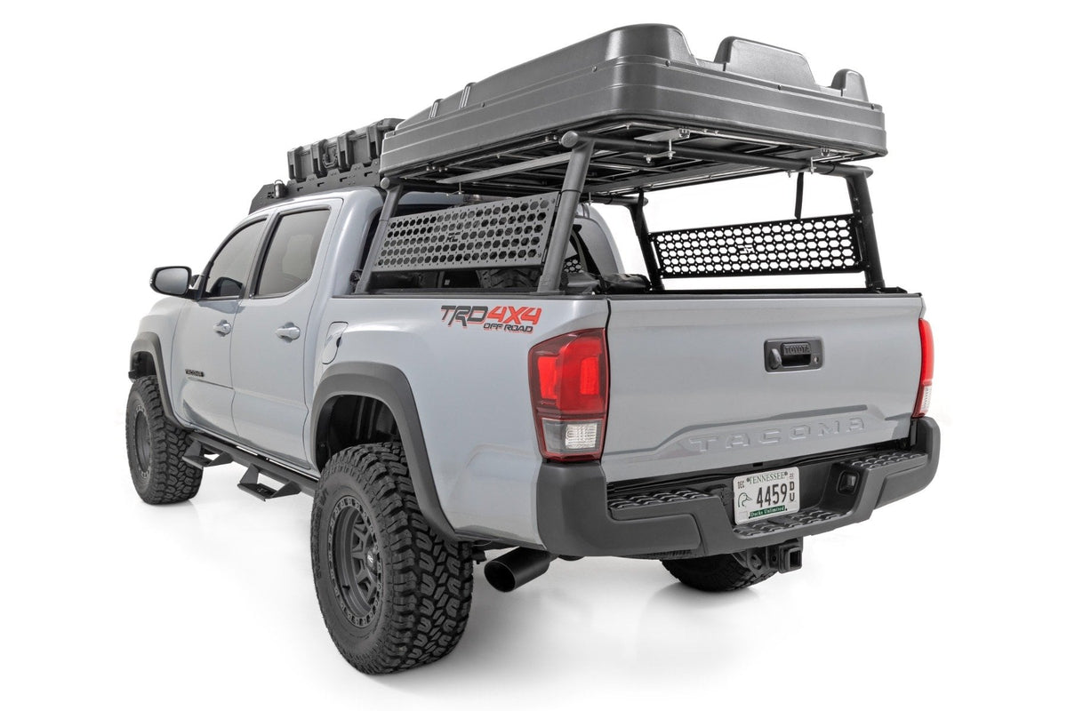 Bed Rack | Aluminum | Toyota Tacoma 2WD/4WD (2005-2023) - Cargo Management (Image 2 of 6)