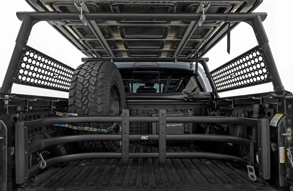 Bed Rack Molle Panel | Toyota Tacoma 2WD/4WD (2005-2023) - Cargo Management (Image 3 of 6)