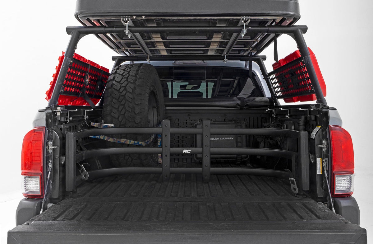 Bed Rack Molle Panel | Toyota Tacoma 2WD/4WD (2005-2023) - Cargo Management (Image 5 of 6)