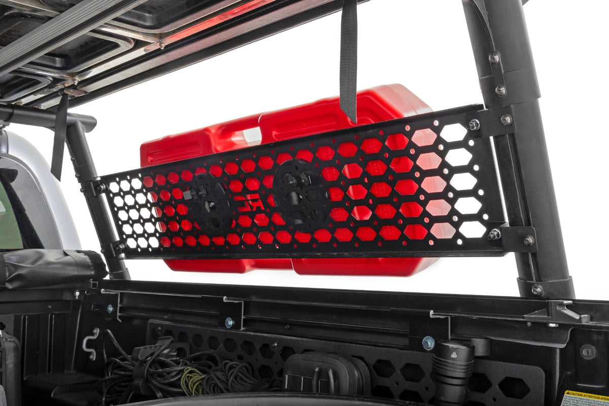 Bed Rack Molle Panel | Toyota Tacoma 2WD/4WD (2005-2023) - Cargo Management (Image 6 of 6)
