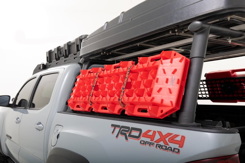 RC Bed Rack Molle Panel | Toyota Tacoma 2WD/4WD (2005-2023) (manufacturer page)