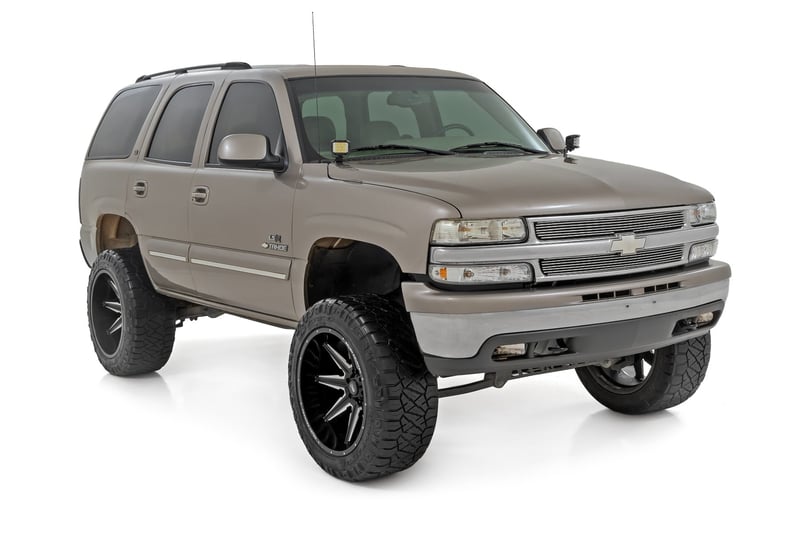RC LED Light Kit | Ditch Mount | 2" Black Pair | Flood | Chevy Silverado 1500 (99-06)/Tahoe (00-06) (manufacturer page)