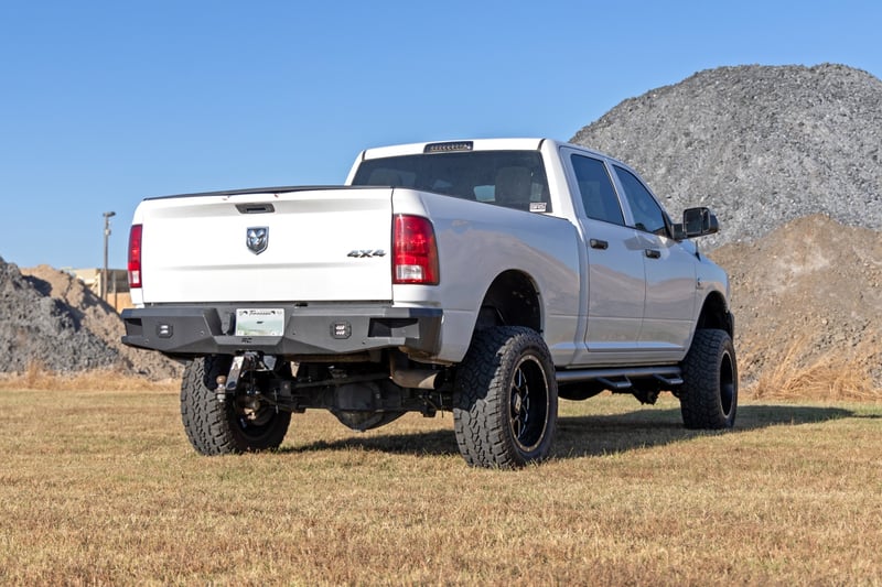 RC Air Spring Kit w/compressor | Ram 2500 4WD (2014-2026) (manufacturer page)
