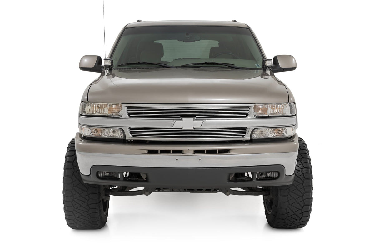 LED Light Kit | Ditch Mount | 2" Black Pair | Flood | Chevy Silverado 1500 (99-06)/Tahoe (00-06) - Lighting & Acc (Image 4 of 6)