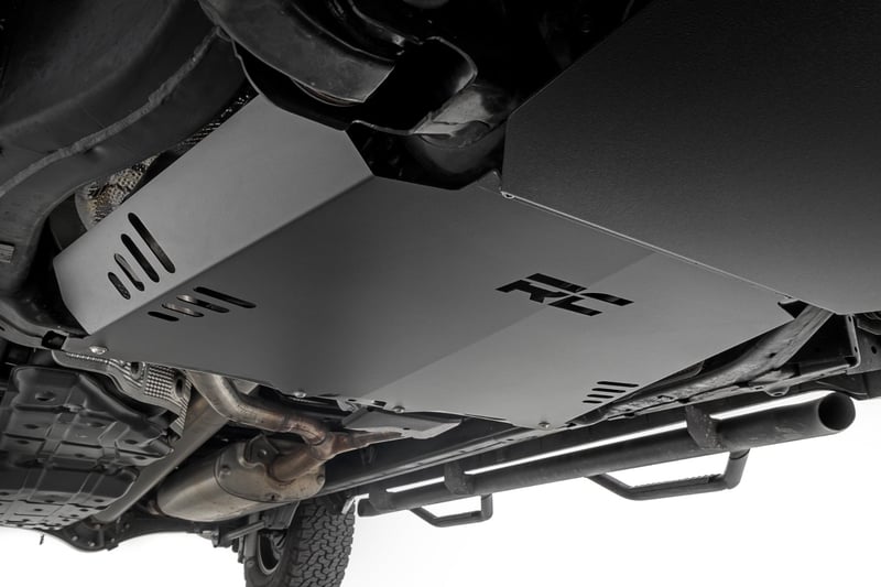 RC Catalytic Converter Shield | Toyota Tundra 2WD/4WD (2022-2026) (manufacturer page)