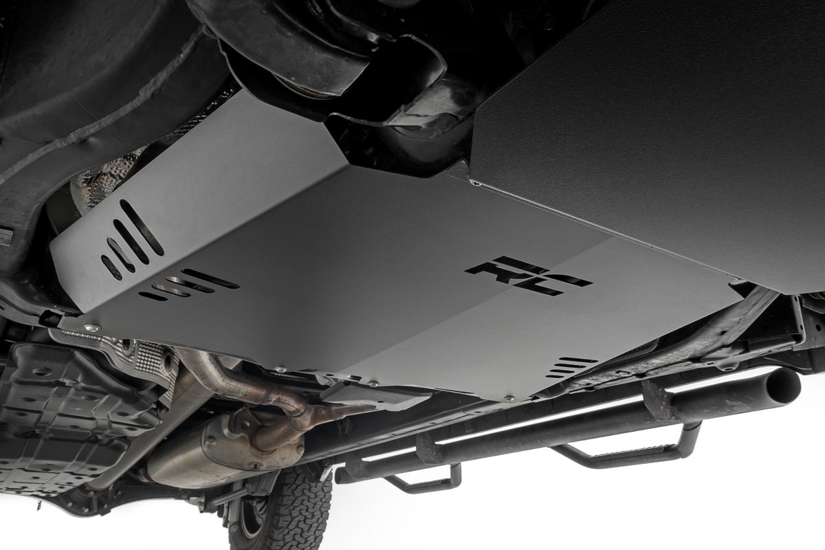 RC Catalytic Converter Shield | Toyota Tundra 2WD/4WD (2022-2026) (manufacturer page)