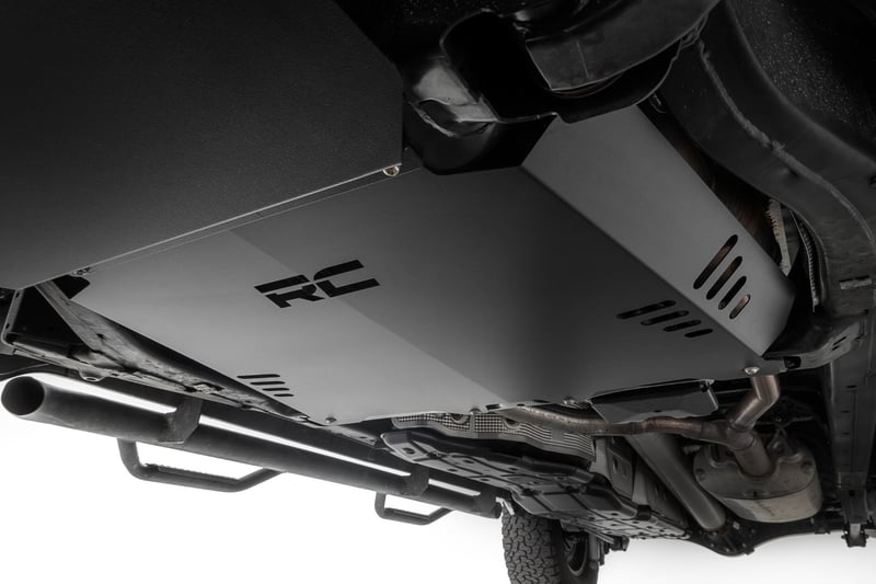 RC Catalytic Converter Shield | Toyota Tundra 2WD/4WD (2022-2026) (manufacturer page)