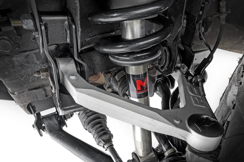 RC 7 Inch Stamped Steel LCA Lift Kit | Forged UCA | Bracket | N3 Struts | Chevy/GMC 1500 (16-18) (manufacturer page)