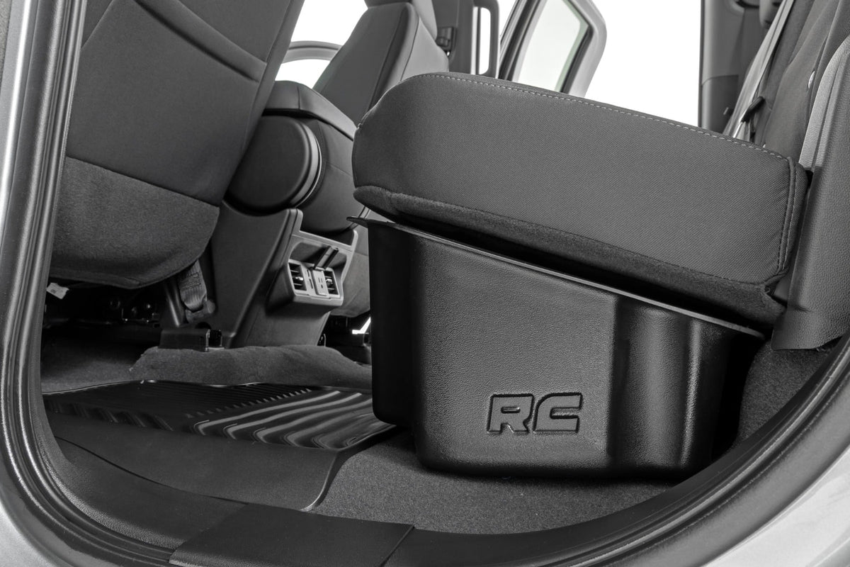 Under Seat Storage | Double Cab | Chevy/GMC 1500/2500HD/3500HD (19-26) - Cargo Management (Image 4 of 6)