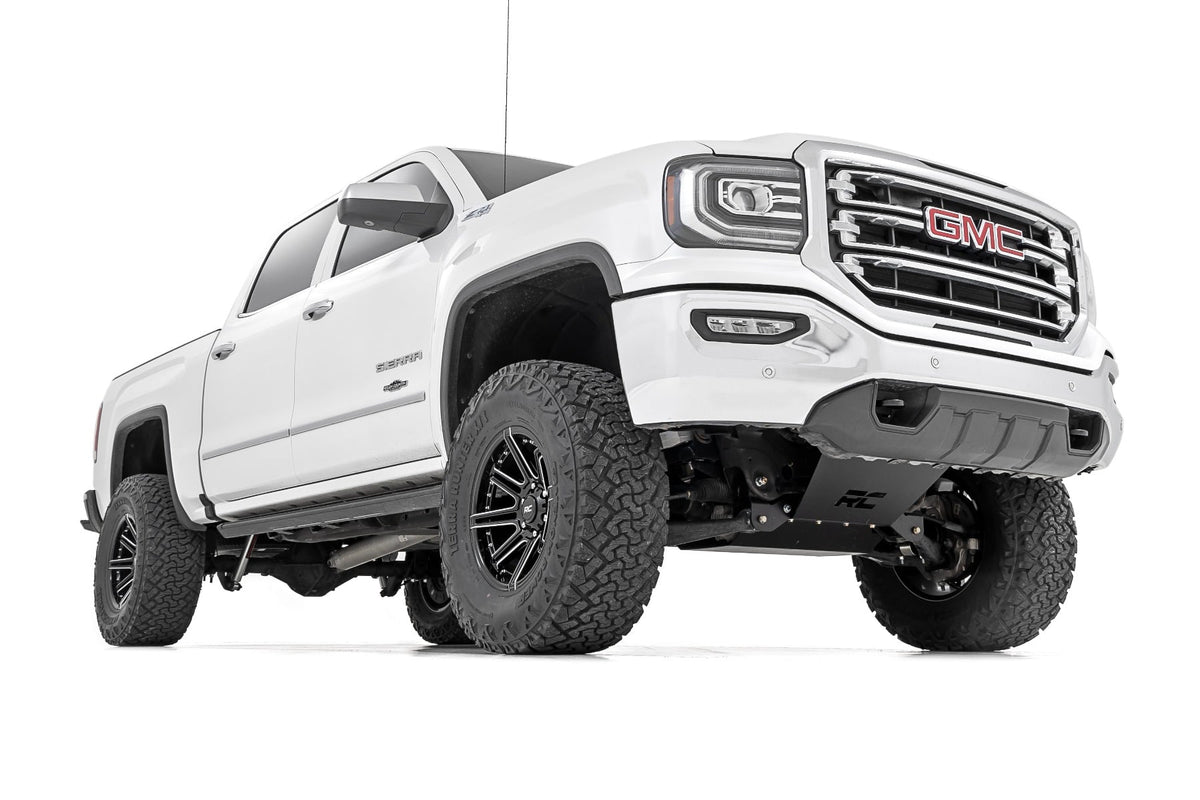 7 Inch Stamped Steel LCA Lift Kit | Forged UCA | Bracket | N3 Struts | Chevy/GMC 1500 (16-18) - Susp Lift Kits 4wd (Image 2 of 6)